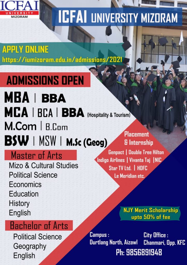 Admissions Open For UG & PG Courses